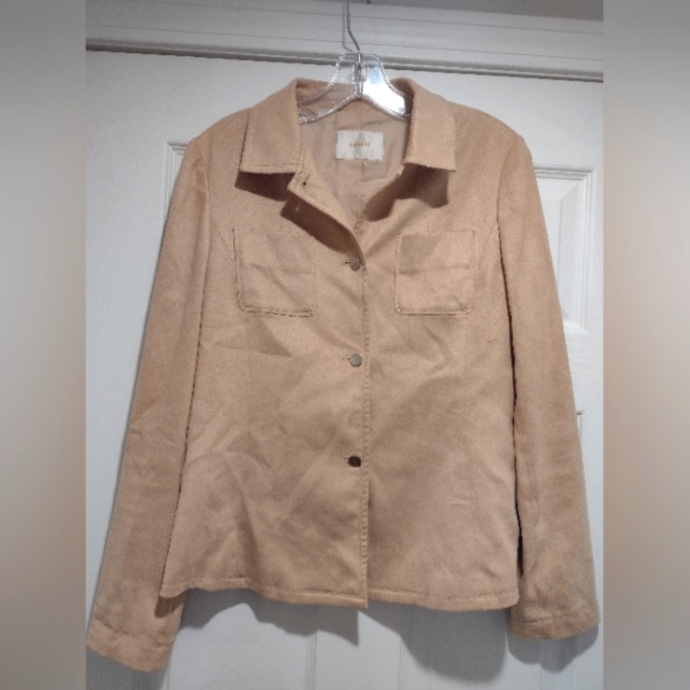 ShesMiss Suede Blazer